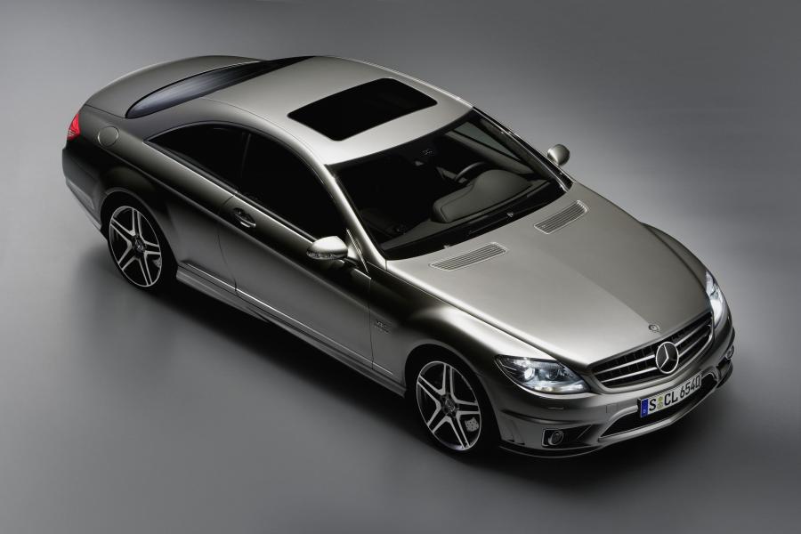  Mercedes-Benz CL65 AMG 2008 года  (фото 22 из 22)